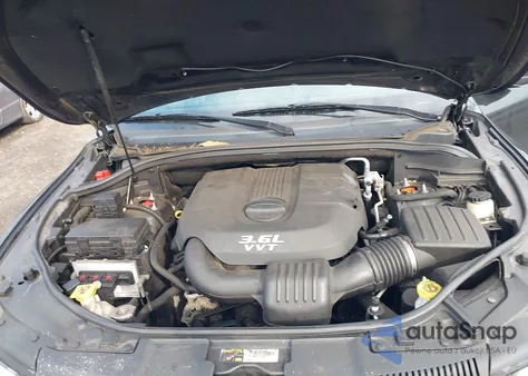 2013 Dodge Durango Crew z USA, uszkodzony, nr VIN 1C4RDJDGXDC675562